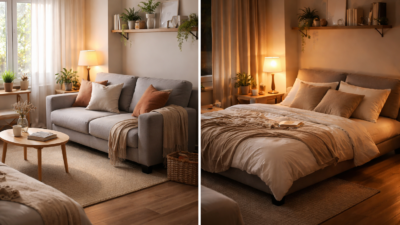 家具ってただの置き物じゃなかった。女性一人暮らしの気づき